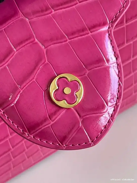 Official oldcobbler CAPUCINES VUITTON BB LOUIS 0601